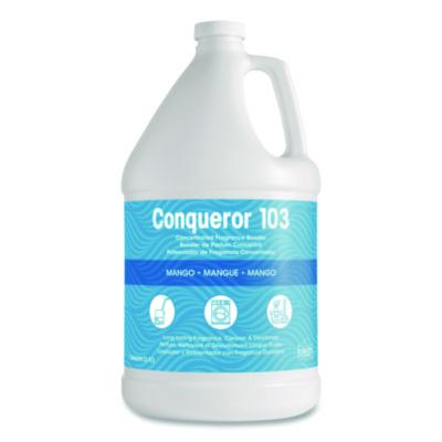 FRS1WBMG Conqueror 103 Odor Counteractant Concentrate, Mango, 1 Gal Bottle, 4/carton