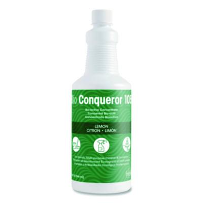FRS1232BWBCT Bio Conqueror 105 Enzymatic Odor Counteractant Concentrate, Citrus, 32 Oz Bottle, 12/carton