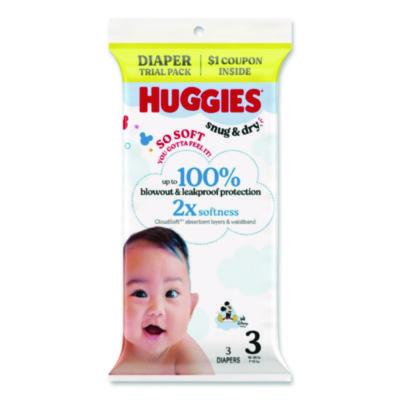 KCM57029 Snug and Dry, Size 3, 16 lbs to 28 lbs, Disney Design, 3 Diapers/Pack, 30 Packs/Carton KIMBERLY CLARK