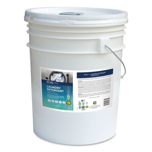 EOPPL976405 Laundry Detergent Liquid, Free and Clear, 5 gal Pail