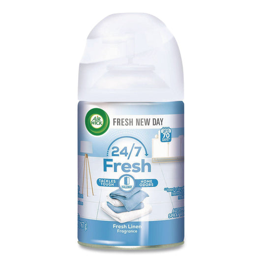 RAC82314 Freshmatic Ultra Automatic Spray Refill, Fresh Linen, 5.89 Oz Aerosol Spray