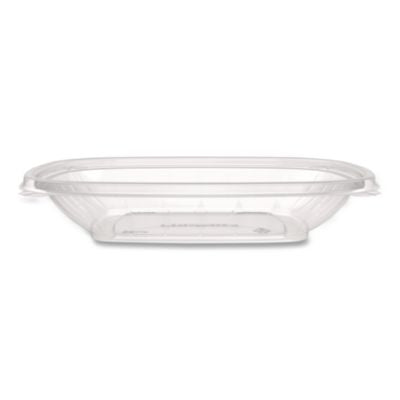DCCC24SB Square Plastic Bowls, 24 oz, 5 x 5 x 1.99, Clear, Plastic, 63 Bowls/Sleeve, 4 Sleeves/Carton