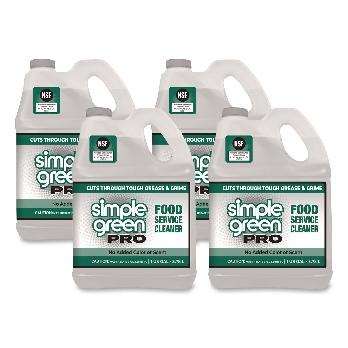 SMP0601128 Pro Food Service Cleaner, 1 gal Bottle, 4/Carton