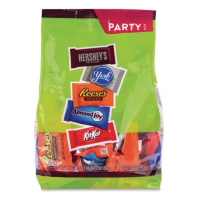 GRR22002590 Candy Snack Size Party Pack, 30.22 oz Bag, 58 Individually Wrapped Pieces