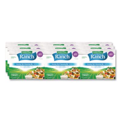 CLO21176CT The Original Ranch Dry Mix, Milk Recipe, 8 oz Packet, 12/Carton
