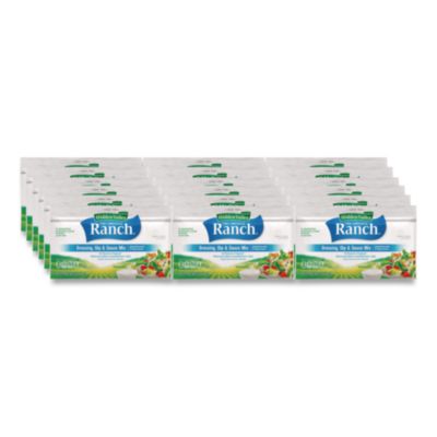 CLO21004CT The Original Ranch Dry Mix, Buttermilk Recipe, 3.2 oz Packet, 18/Carton CLOROX SALES CO.