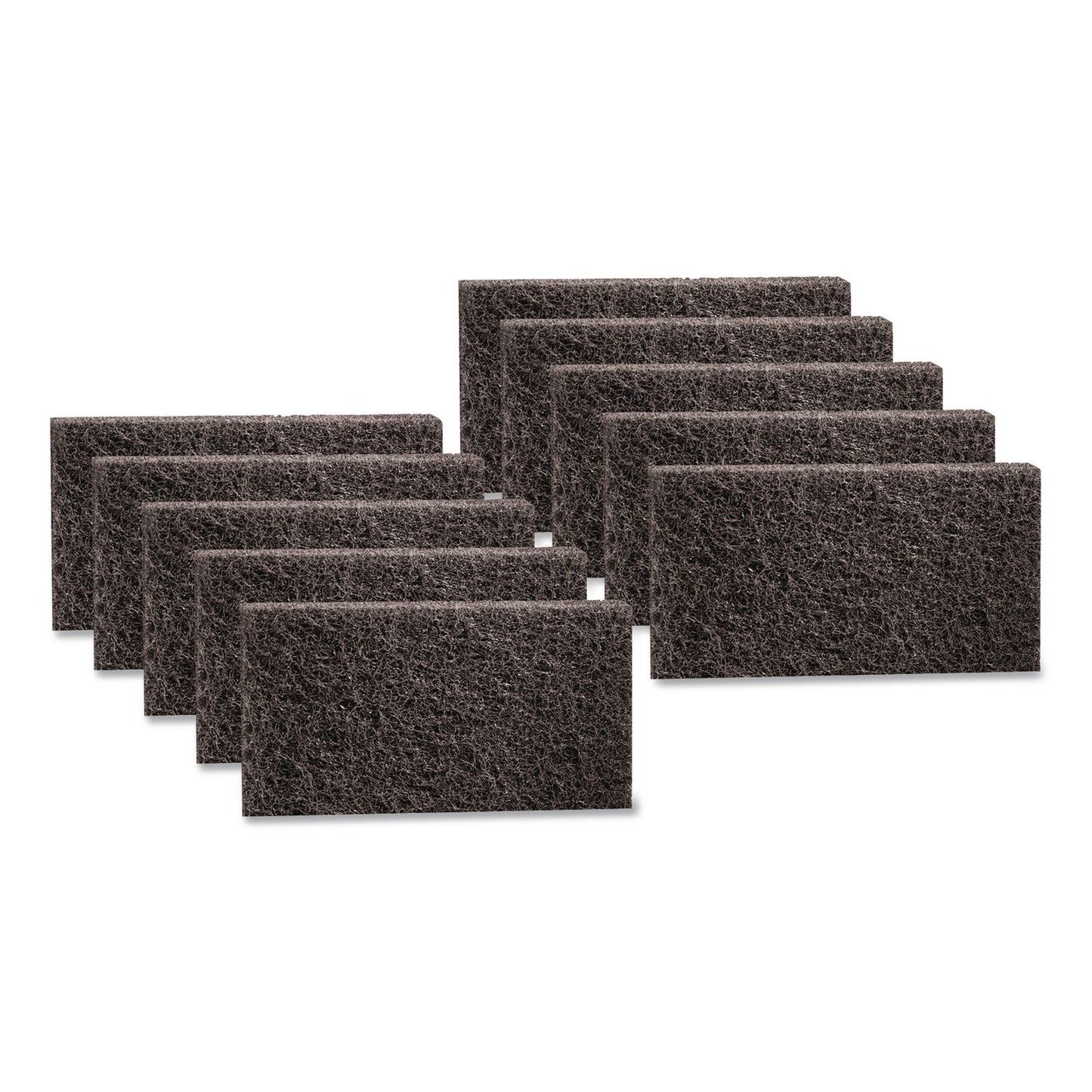 MMM8550PK Doodlebug Hi-Pro Utility Pad, 4.62 x 10, Black, 10/Box