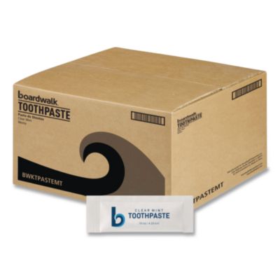 BWKTPASTEMT Toothpaste, Peppermint, 0.15 oz Sachet, 1,000/Carton BOARDWALK