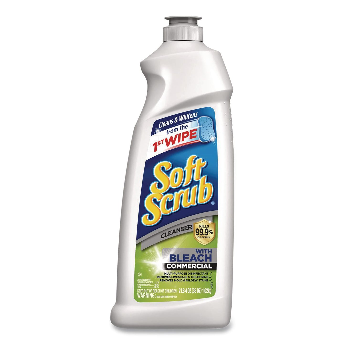 DIA15519EA Cleanser With Bleach Commercial 36 Oz Bottle