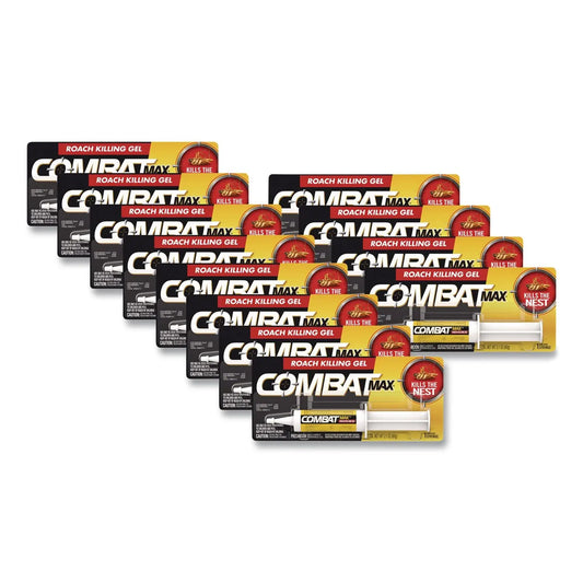 DIA05455 Source Kill Max Roach Control Gel, 2.1 oz Syringe, 12/Carton Combat