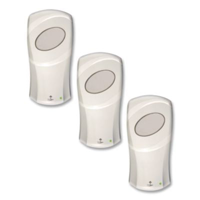 DIA16652 Fit Universal Touch Free Dispenser, 1 L, 4 X 5.4 X 11.2, Ivory, 3/carton