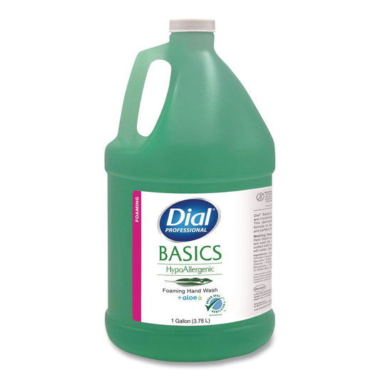 DIA1700035438 Basics Hypoallergenic Foaming Hand Soap Refill, Floral, 1 gal Refill Bottle