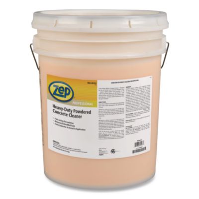 AMR1041742 Heavy-Duty Powdered Concrete Cleaner, Mild Pine Scent, 40 lb Pail