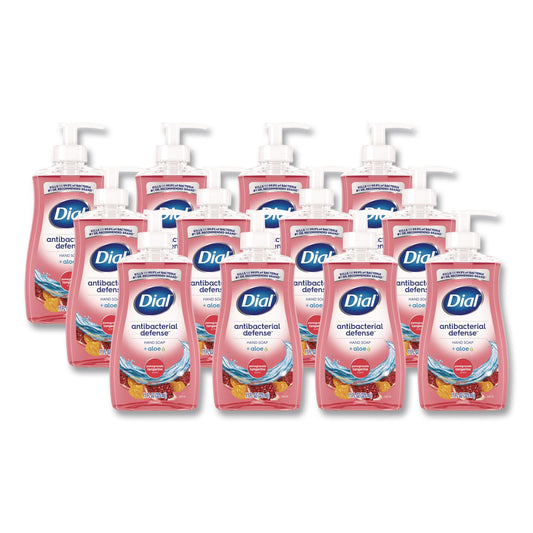 DIA20943 Antibacterial Liquid Hand Soap, Pomegranate Tangerine Scent, 11 oz, 12/Carton