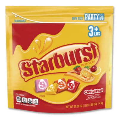 GRR20900102 Original Fruit Chews, Assorted, 50 oz Bag