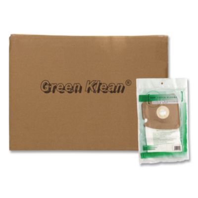 GRKGKEURMM GK-EurMM Replacement Bag, 3 Bags/Pack, 12 Packs/Carton GREEN KLEAN