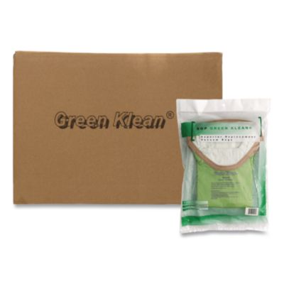 GRKGKPTPRO6QRT GK-Pt-Pro6Qt Replacement Bag, 10 Bags/Pack, 10 Packs/Carton GREEN KLEAN