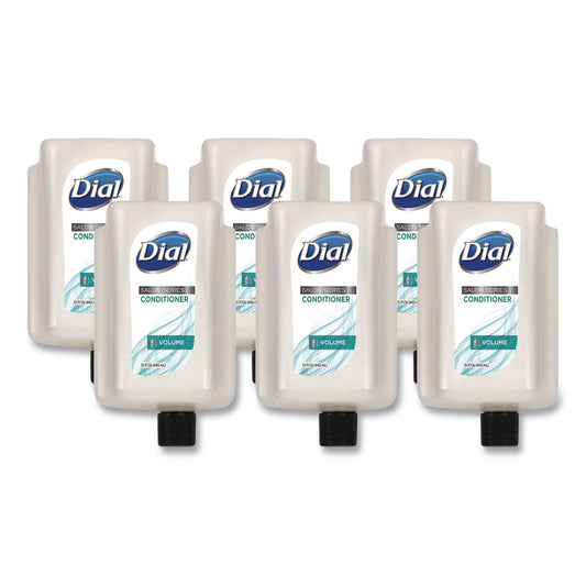 DIA98960 Salon Series Conditioner Refill for Versa Dispenser, Floral Scent, 15 oz, 6/Carton Dial Professional