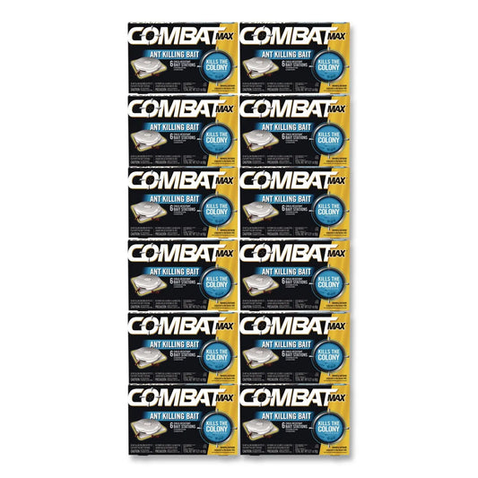 DIA55901 Source Kill MAX Ant Killing Bait, 0.21 oz, 6/Box 12 Boxes/Carton Combat
