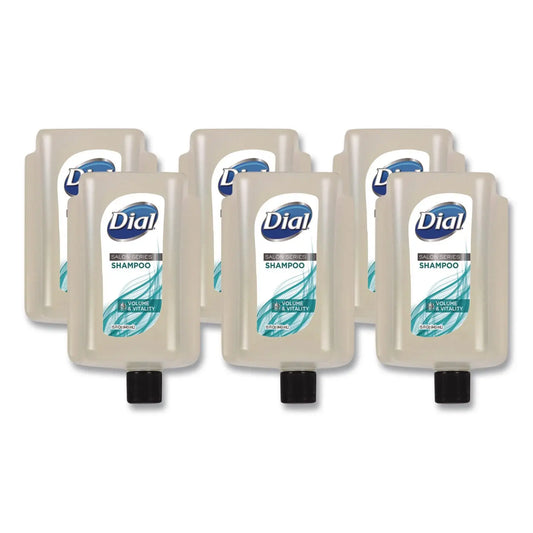DIA98963 Salon Series Shampoo for Versa Dispenser, Floral Scent, 15 oz, 6/Carton Dial Professional