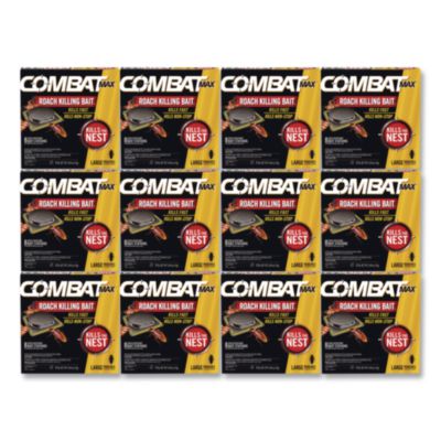 DIA51913 Max Roach Killing Bait, 0.49 oz Bait, 8/Pack, 12 Packs/Carton DIAL PROFESSIONAL