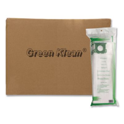 GRKGK5300 GK-5300 Replacement Bag, 10 Bags/Pack, 10 Packs/Carton GREEN KLEAN