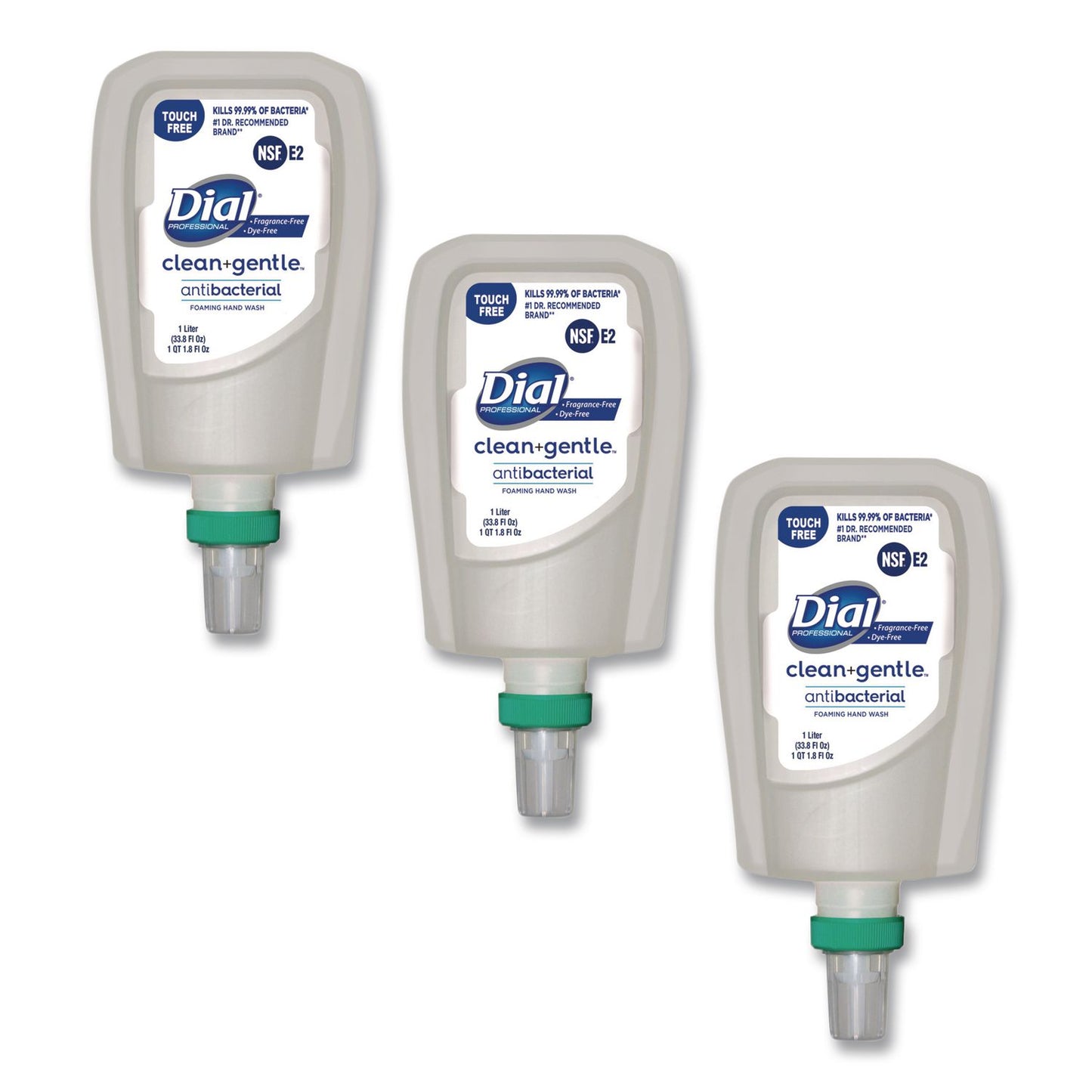 DIA32106CT JABÓN, C&amp;G, 1L, TF, 3/CT, TRANSPARENTE