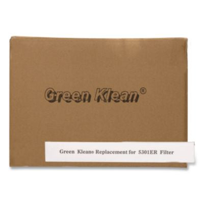 GRKGK5301ER GK-5301ER Replacement Filter, 25/Carton GREEN KLEAN