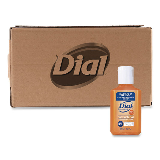 DIA32966 Gold Antibacterial Liquid Hand Soap, 2 oz, 144/Carton