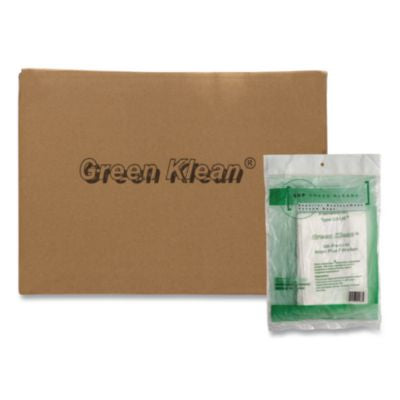 GRKGKPANUM GK-Pan UM Replacement Bag, 3 Bags/Pack, 12 Packs/Carton GREEN KLEAN