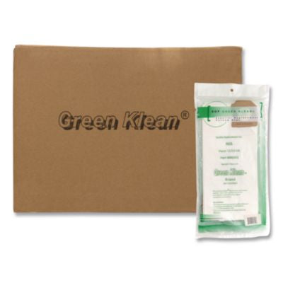 GRKGKP1215UE GK-P12/15UE Replacement Bag, 10 Bags/Pack, 10 Packs/Carton GREEN KLEAN