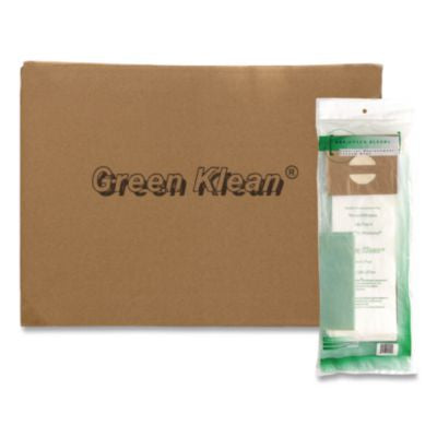 GRKGKLITTRAC GK-LitTrac Replacement Bag, 10 Bags/Pack, 10 Packs/Carton GREEN KLEAN