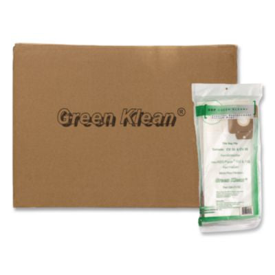 GRKGKCV30 GK-CV30 Replacement Bag, 10 Bags/Pack, 10 Packs/Carton GREEN KLEAN
