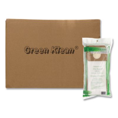 GRKGKELU10N GK-Elu-10 Replacement Bag, 10 Bags/Pack, 10 Packs/Carton GREEN KLEAN