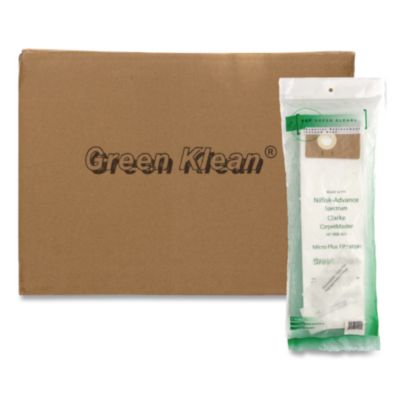 GRKGKCMASTER GK-CMaster Replacement Bag, 10 Bags/Pack, 10 Packs/Carton GREEN KLEAN