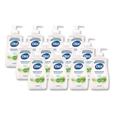 DIA20946 Antibacterial Liquid Hand Soap, Aloe Scent, 11 oz, 12/Carton