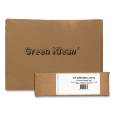 GRKGKWIN5010 Gk-Win5010 12" Replacement Brush Roll, Tan/Black, 10/Carton