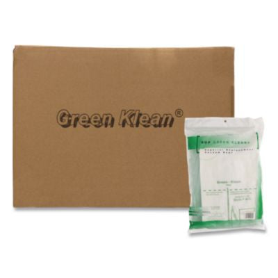 GRKGKFG10 GK-F-and-G-10 Replacement Bag, 10 Bags/Pack, 10 Packs/Carton GREEN KLEAN