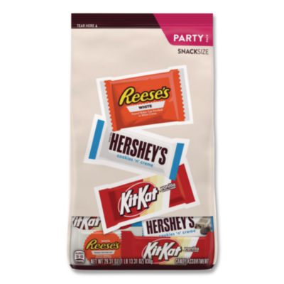 GRR22002587 All Time Greats White Snack Size Assortment, White Chocolate, 29.31 oz Bag