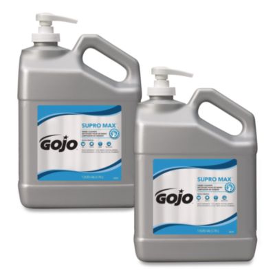 GOJ097902CT SUPRO MAX Hand Cleaner, Floral, 1 gal Pump Bottle, 2/Carton