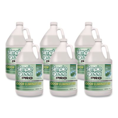 SMP4251128 Pro Odor Eliminator, Eucalyptus Scent, 1 gal Bottle, 6/Carton