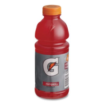 QKR28667 G-Series Perform 02 Thirst Quencher Fruit Punch, 20 Oz Bottle, 24/carton