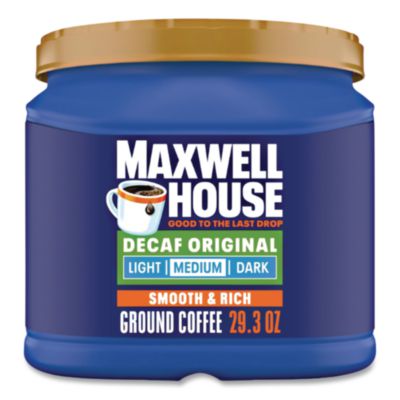 MWH04658 Coffee, Decaffeinated Ground Coffee, 29.3 Oz Can