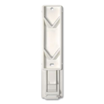 DHS458883 Single EcoLux Air Dispenser Bracket, For Ecolux Air Pump Dispenser Bottles, 1.19 x 0.44 x 5.69, White, 24/Carton DIVERSIFIED HOSPITALITY SOLUTIONS, LTD.