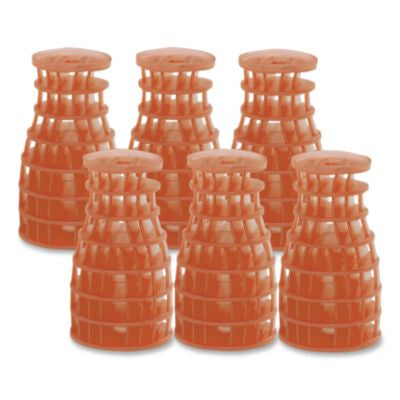 BWKAIRCIT Solid Air Freshener Refill, Citrus, 6/Box BOARDWALK