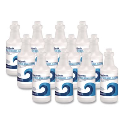 BWK4819 Bowl Cleaner, Citrus Scent, 32 oz Bottle, 12/Carton BOARDWALK