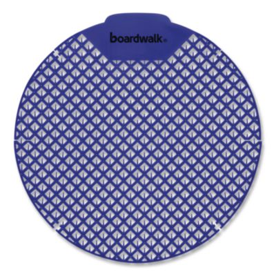 BWK1009 Urinal Screen, Tutti Frutti Scent, Blue, 1.8 oz, Dozen BOARDWALK