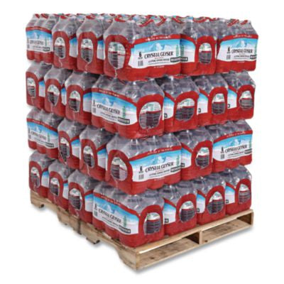 CGW12514 Alpine Spring Water, 1 Gal Bottle, 6/Carton, 48 Cartons/Pallet