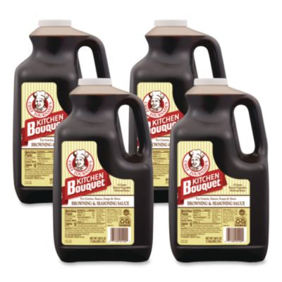 CLO05100CT Browning and Seasoning Sauce, Savory, 1 gal, 4/Carton