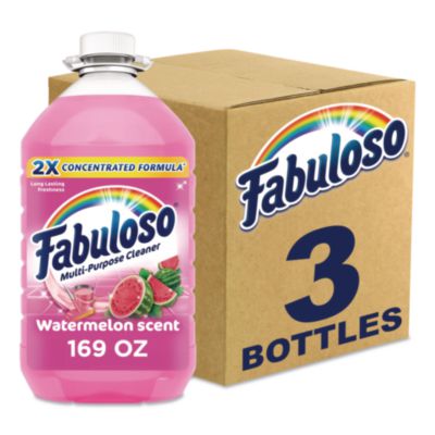 CPC61051624 Multi-Use Cleaner, Watermelon Scent, 128 oz Bottle, 3/Carton COLGATE PALMOLIVE, IPD.